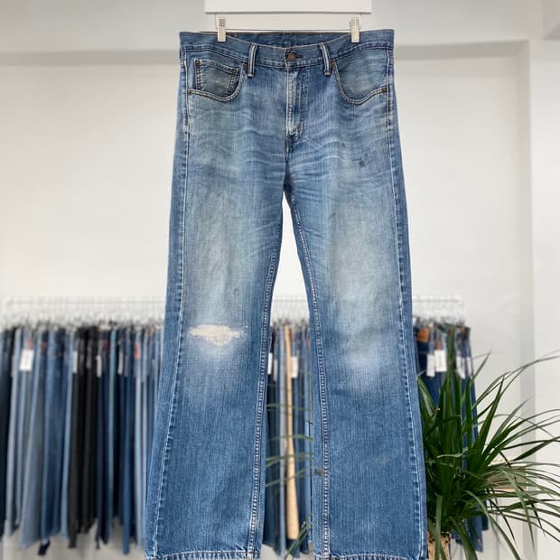 Levis527 Boots Cut 00s 34사이즈 a5259