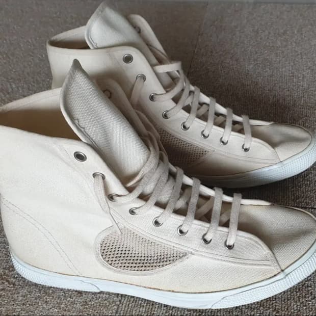 HELMUT LANG 00s Canvas Sneakers HI