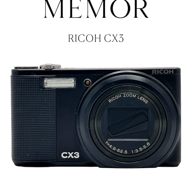 부드러운 느낌 작례☁️RICOH CX3 리코 카메라