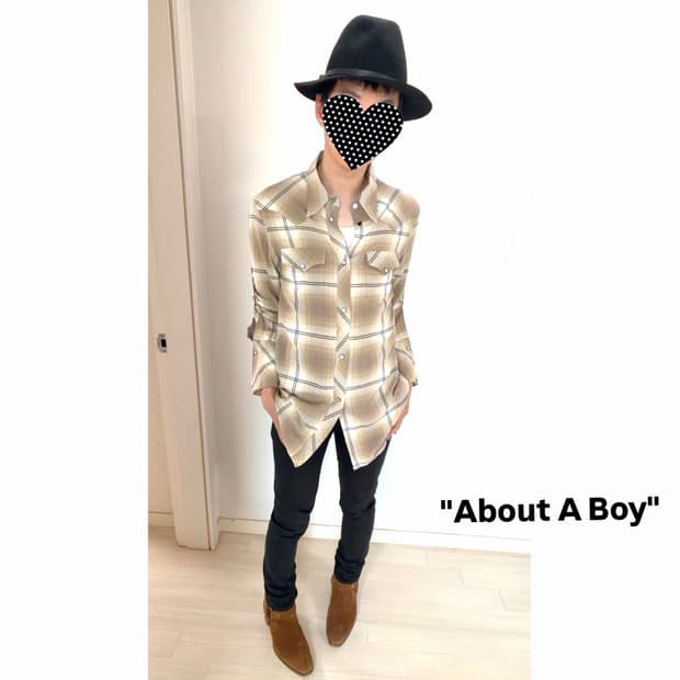 넘버나인 07ss 웨스턴셔츠