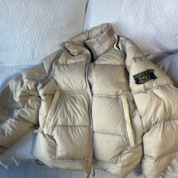 스톤아일랜드 06AW Opaque Nylon패딩