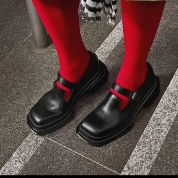 메이볼 메리제인 블랙 (Dr. Martens Maybol Mary Jan