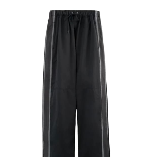 [3]폴리테루 트랙팬츠 정규 블랙