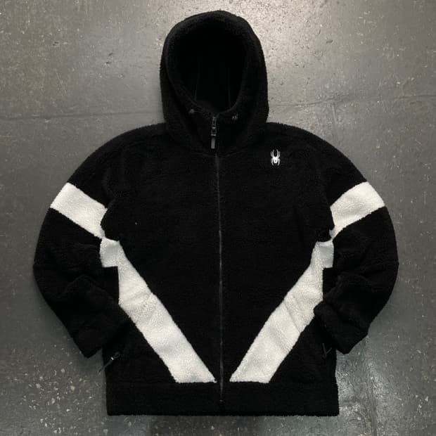 100 스파이더 뽀글이 후리스