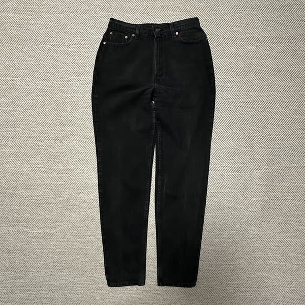 LEVI'S 521 90's usa made black jeans