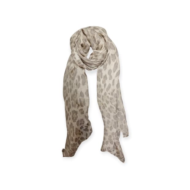 갸루 호피 스카프 