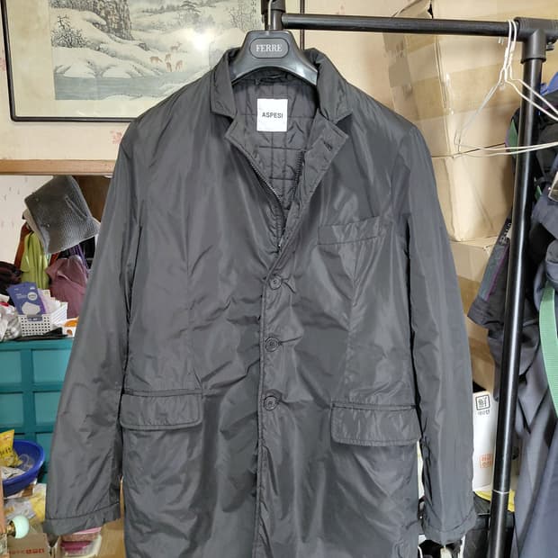 [아스페시]써모어 패딩 코트 M(100)사이즈