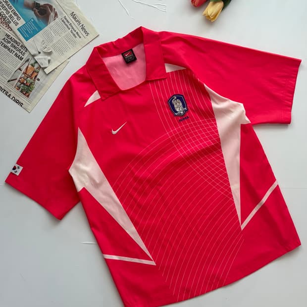 Nike 나이키 국가대표 2002년 유니폼