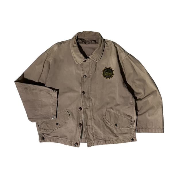 JPN . 재팬빈티지 가먼츠 코튼자켓