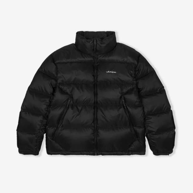 예스아이씨 패딩 블래