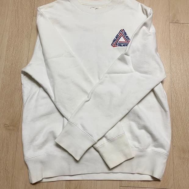 팔라스(PALACE) 로고 맨투맨 /정품
