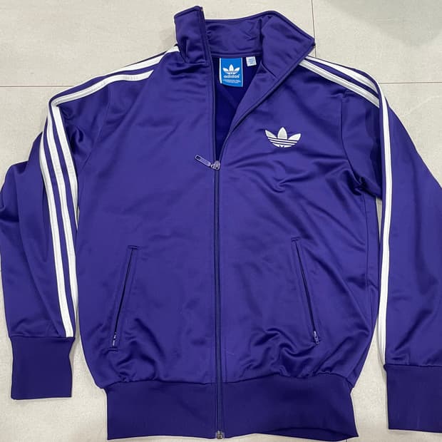 85) 아디다스 져지 보라색 