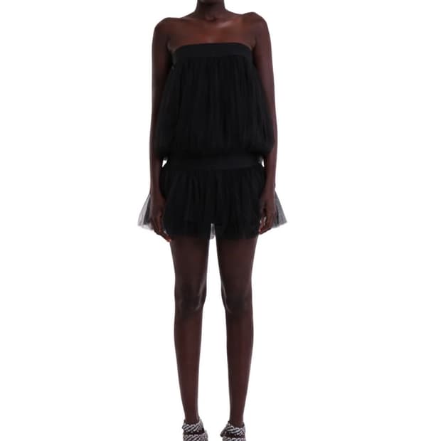 Niihai 튜튜 드레스 스커트