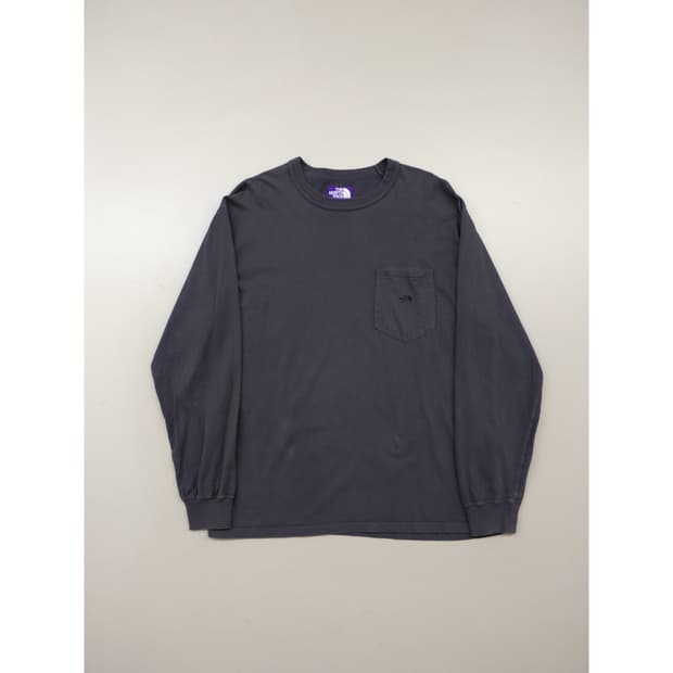 The northface purple long sleeve