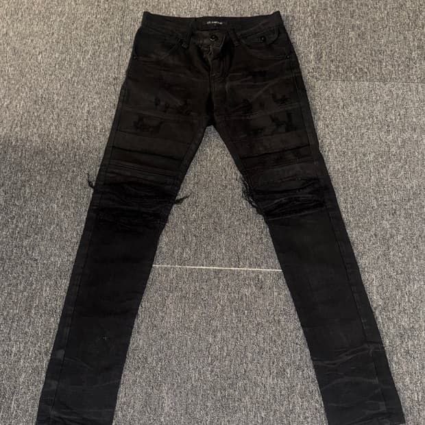 vintage 스키니 팬츠
