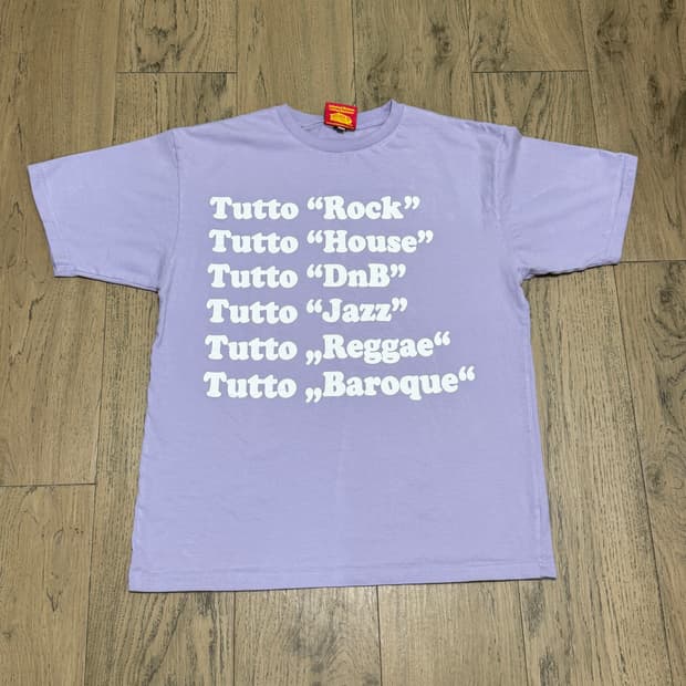 tutto music tshirt