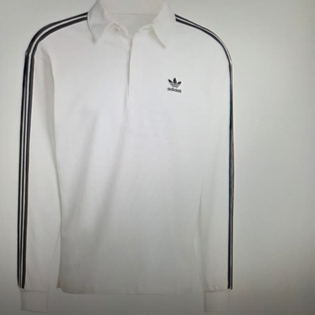 아디다스 삼선 폴로 긴팔티
