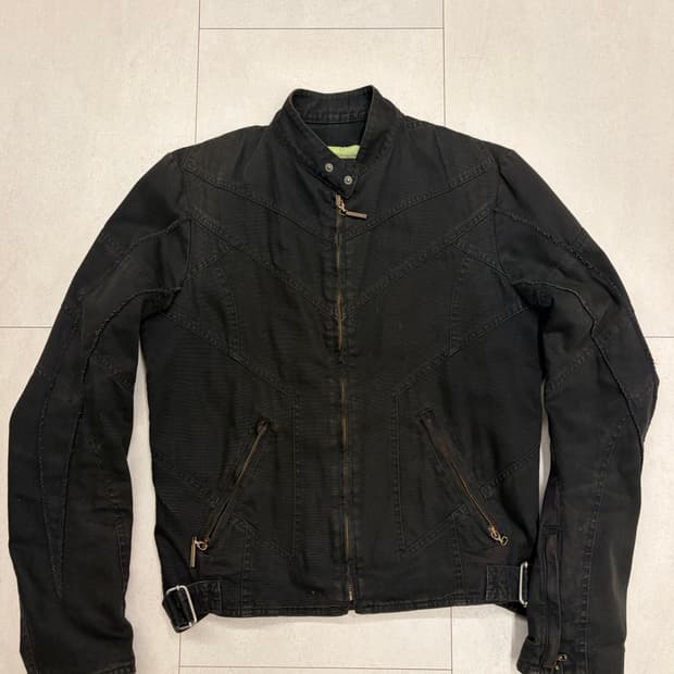 저스트 카발리 라이더 자켓