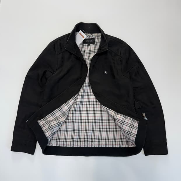 버버리 체크 자켓 