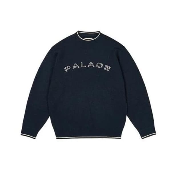 (9) 팔라스 아크 니트 네이비 XL(새상품)