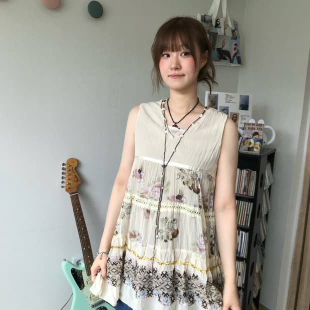 ethnic fairy dress
