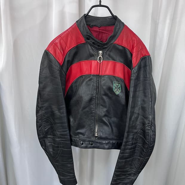 Harro leather jacket