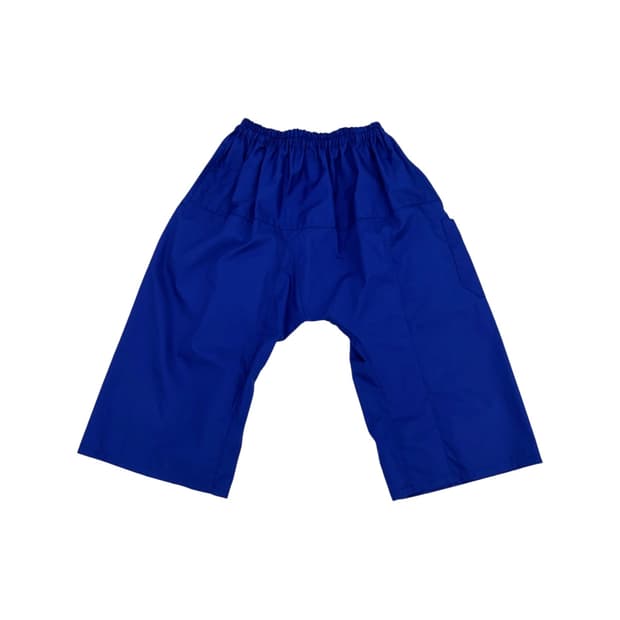 라프시몬스 18SS 블루 쇼츠 팬츠