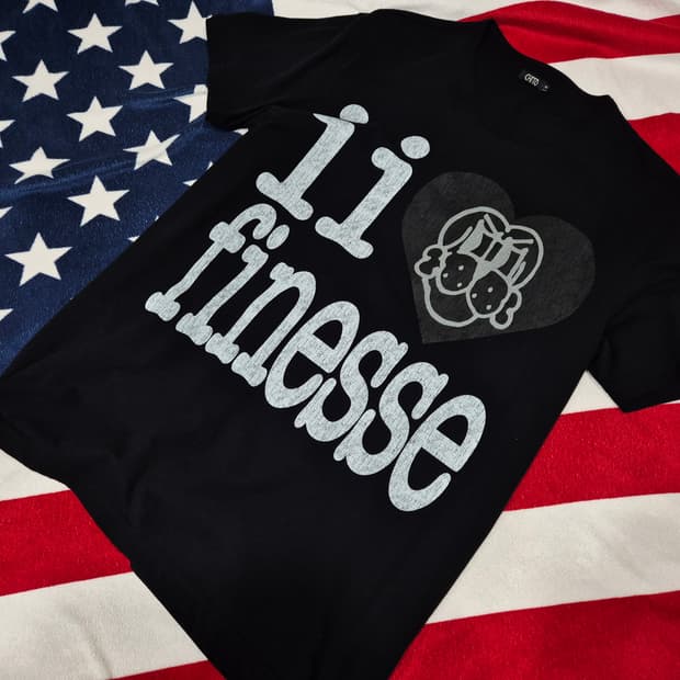 Chito 치토 인터내셔널 반팔 티셔츠 블랙