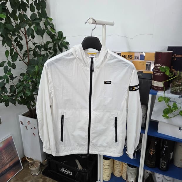 내셔널지오그래픽 키즈 바람막이 자켓 150