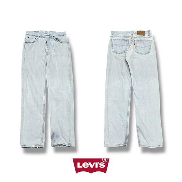 usa 리바이스 501 데님팬츠 s08465