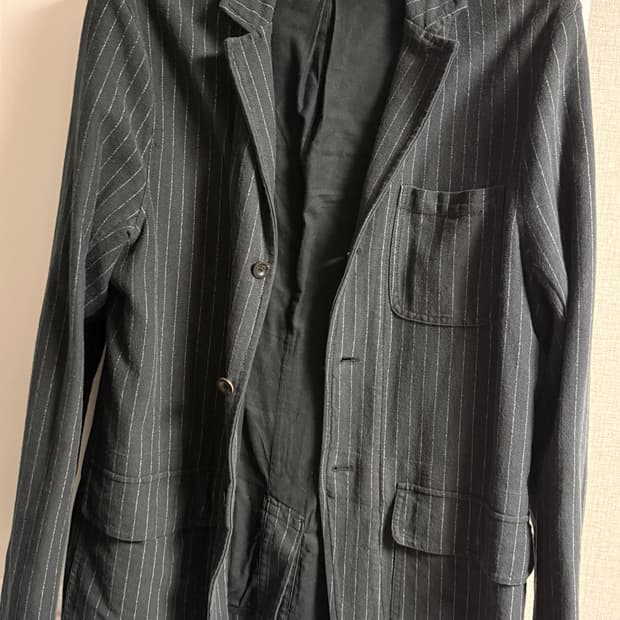 폴로 랄프로렌 핀스트라이프 자켓 L