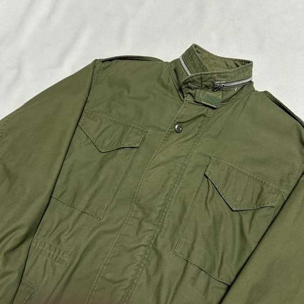 M 피쉬테일 야상