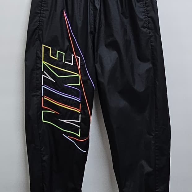 나이키 빅로고 우븐 트랙팬츠 L