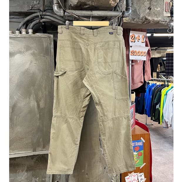 파타고니아 코튼 팬츠 베이지 34 #csz3067