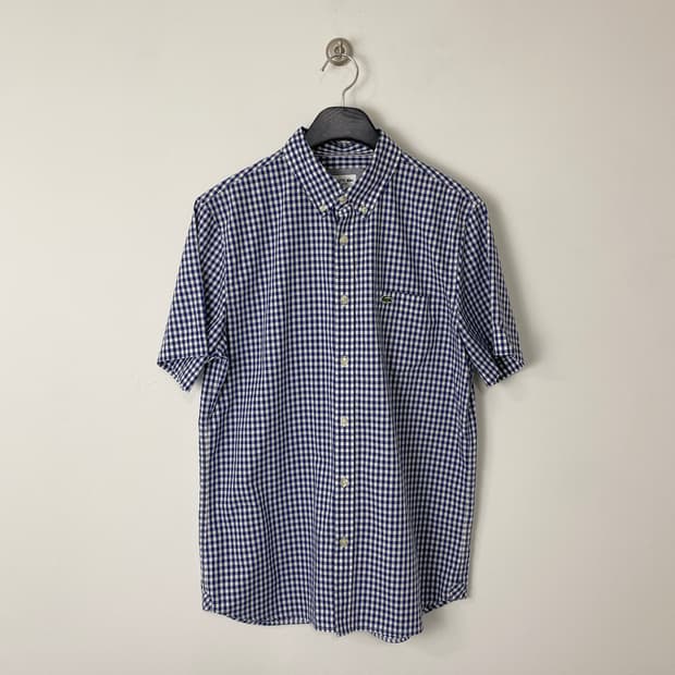 빈티지 LACOSTE 포켓 로고 셔츠