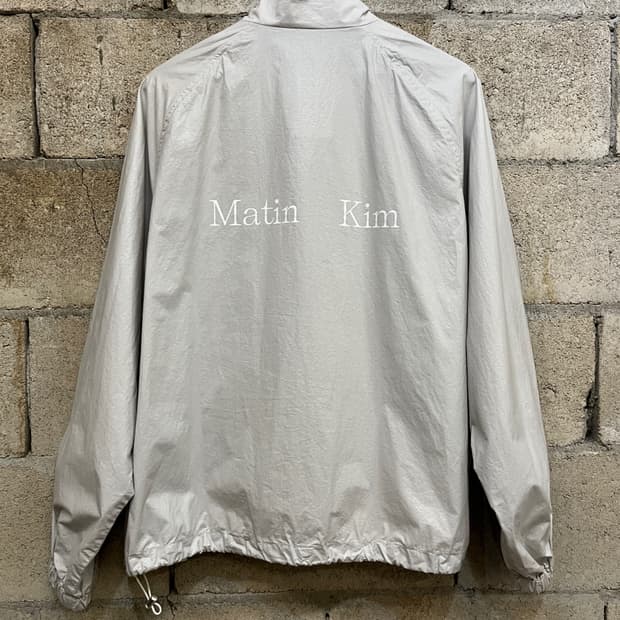 마땡킴 윈드브레이커 자켓