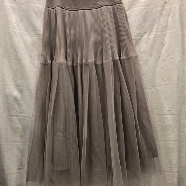 에고이스트 EGOSI 튤 스커트 롱스커트 55