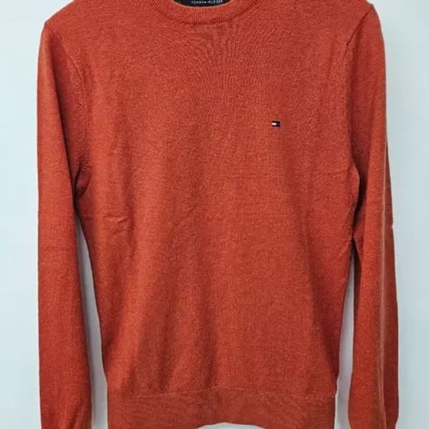 타미힐피거 여성 베이식 니트 스웨터 S