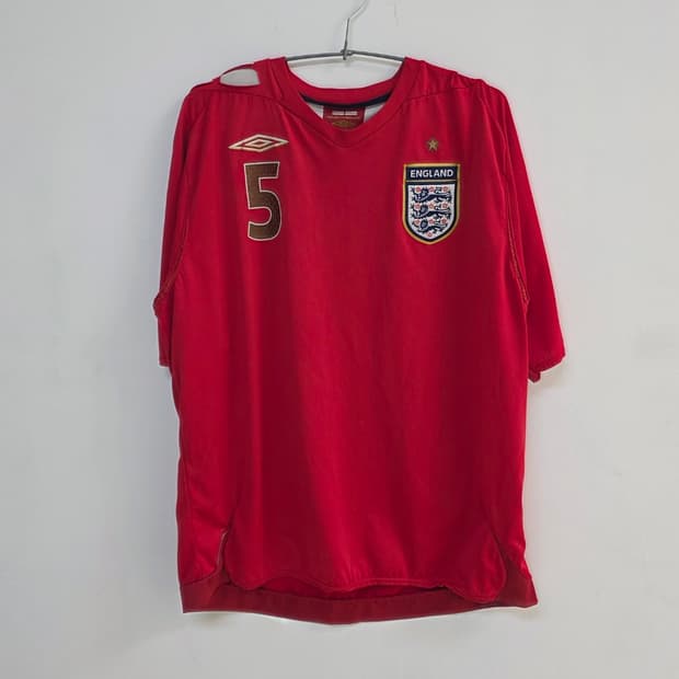 엄브로 잉글랜드 국대 퍼디난드 유니폼