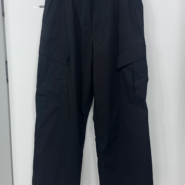 오토매틱포더피플 멀티 카고 팬츠 차콜 블랙 2사이즈