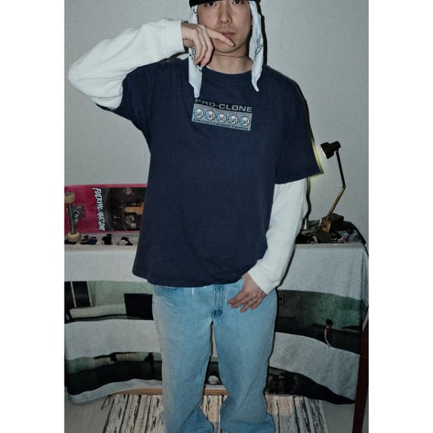 90's Alien Workshop 에일리언 워크샵 티셔츠