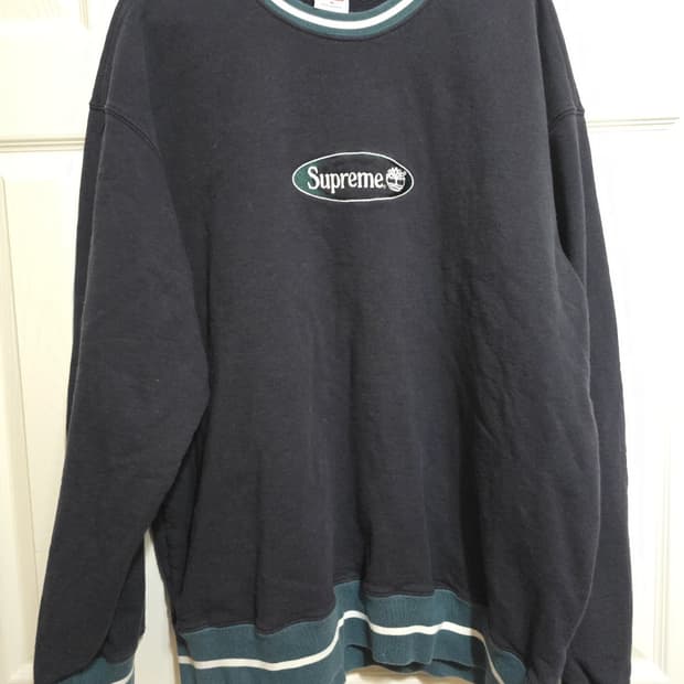 21SS 슈프림 X 팀버랜드 맨투맨