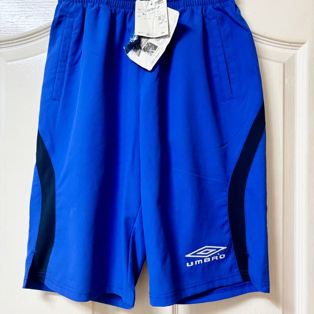 엄브로 기능성 쇼츠 트레이닝 팬츠 반바지 새제품