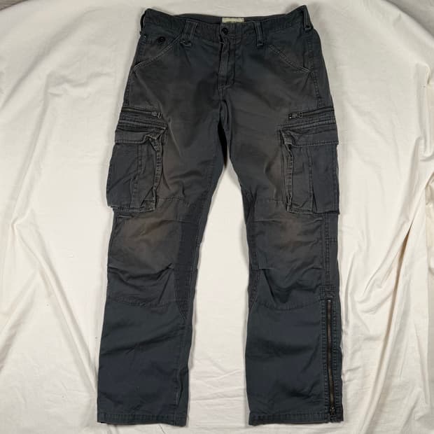 아비렉스 워크 팬츠 카고 바지