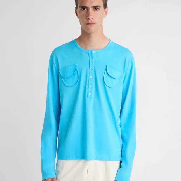 팔로마울 Nestor Long-Sleeve Pocket Top [M]