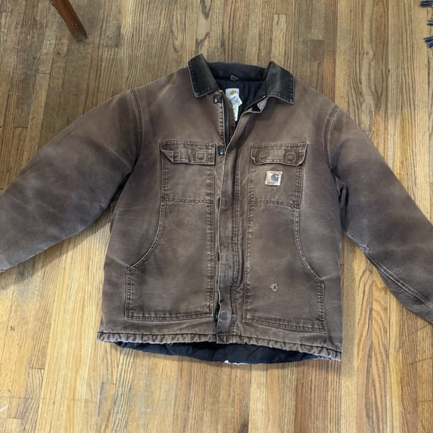칼하트 C26 디트로이트 자켓 다크브라운