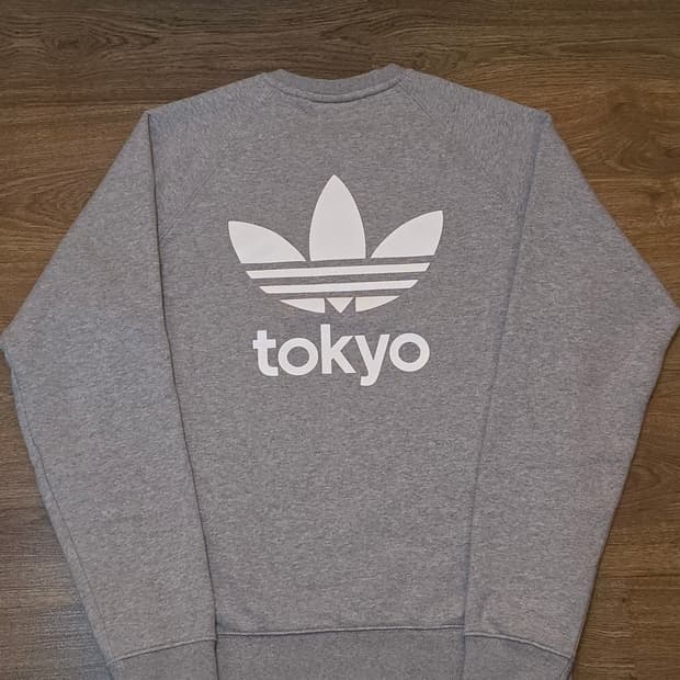 아디다스 도쿄 맨투맨 L