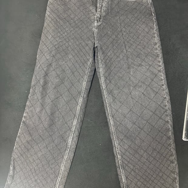 예쓰아이씨 Net 5 Pockets Denim Pants Black