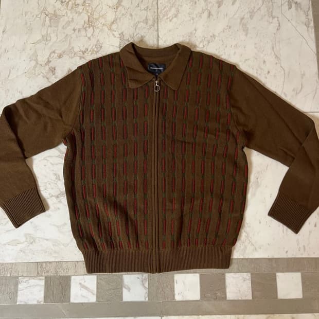 디스이즈네버댓 니트집업