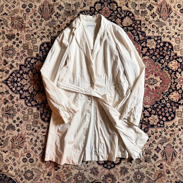 질샌더 셔츠 로브 코트 아카이브 55~66